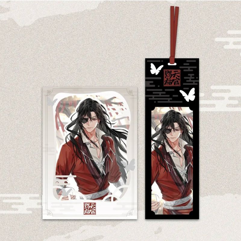 BEMOE X TGCF Huacheng Birthday 3D Card + Bookmark