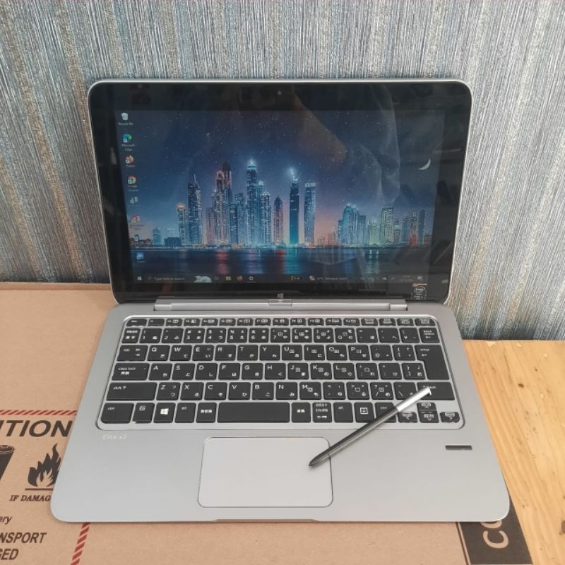Laptop HP Elite x2 1011 G1 Tablet, Core M-5Y71, Ram 8 GB / 128GbSSD, (Toucscreen), Layar Bisa dicopo