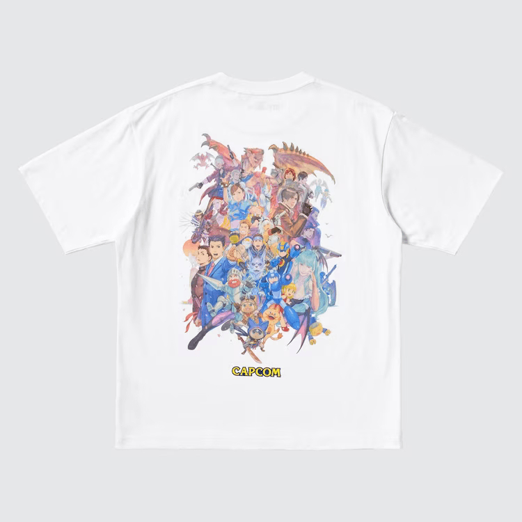 CAPCOM "40th Anniversarry" | T-Shirt Unisex