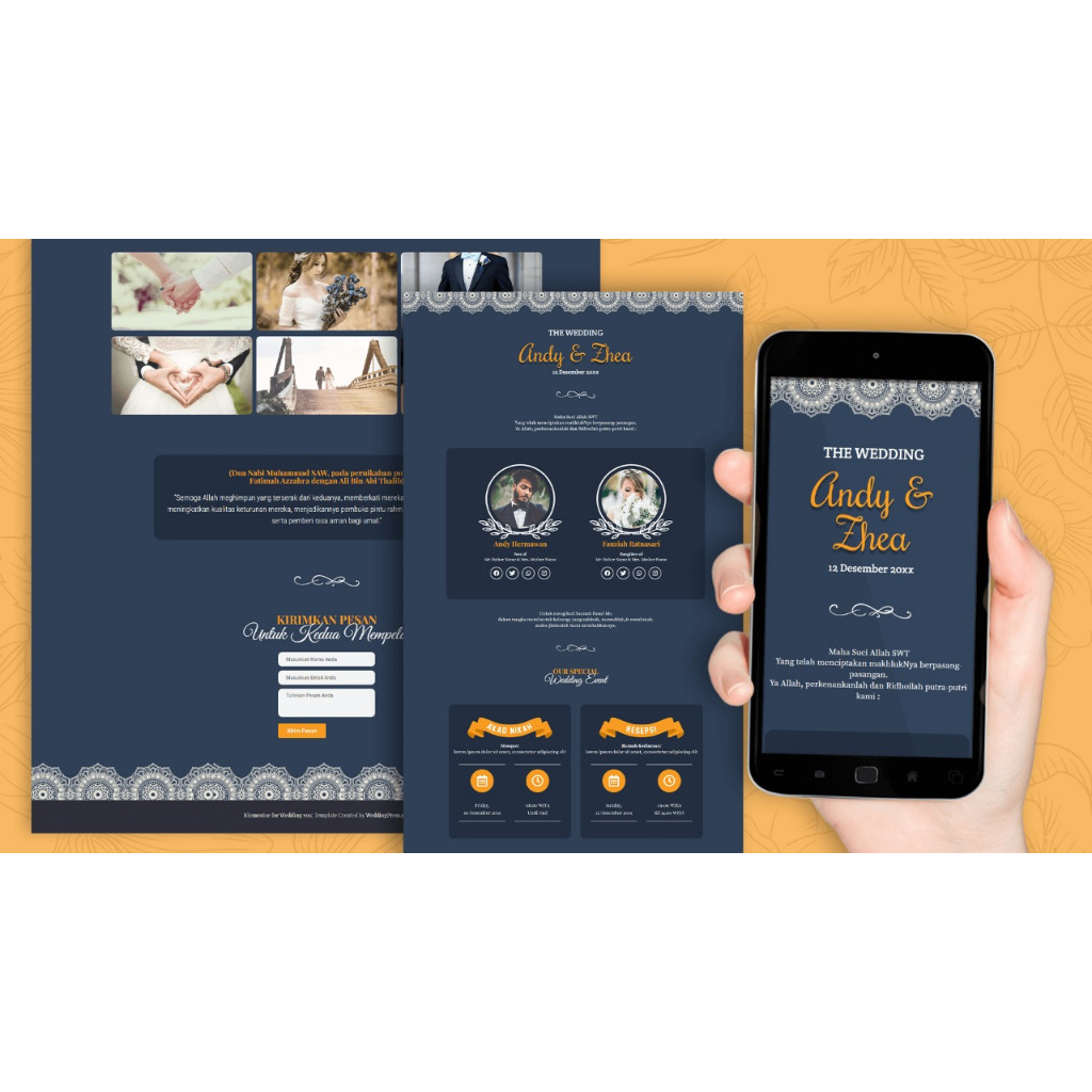 Undangan web l undangan digital khitanan