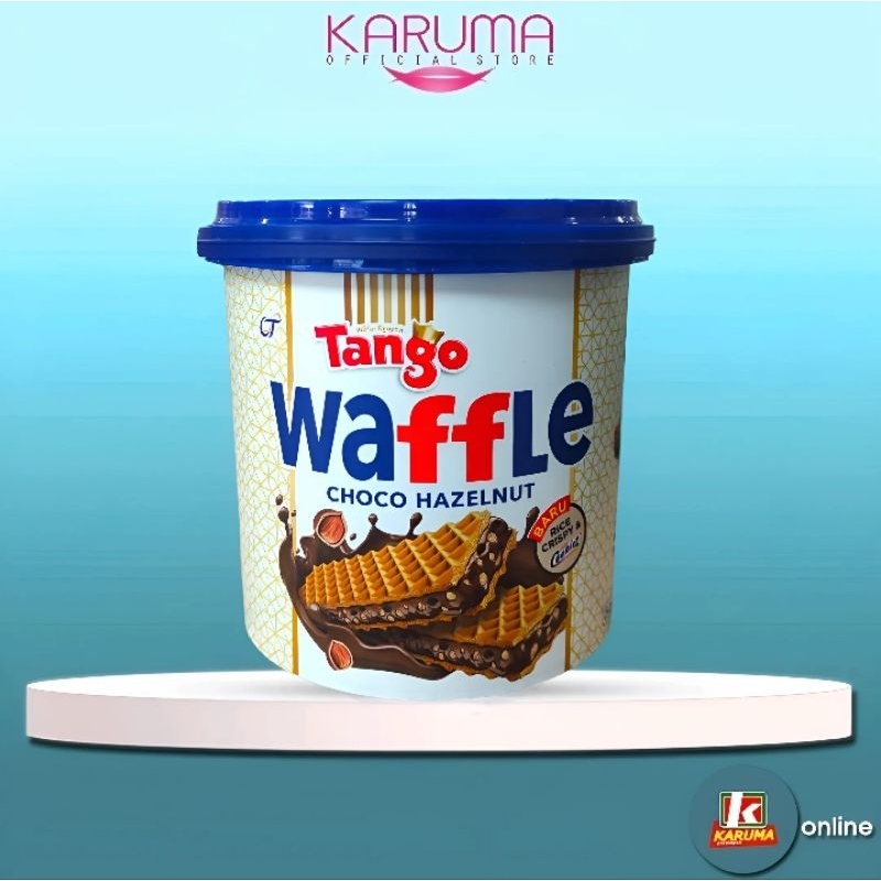 

TANGO WAFFLE CHOCO HAZELNUT 180 GR WAFER