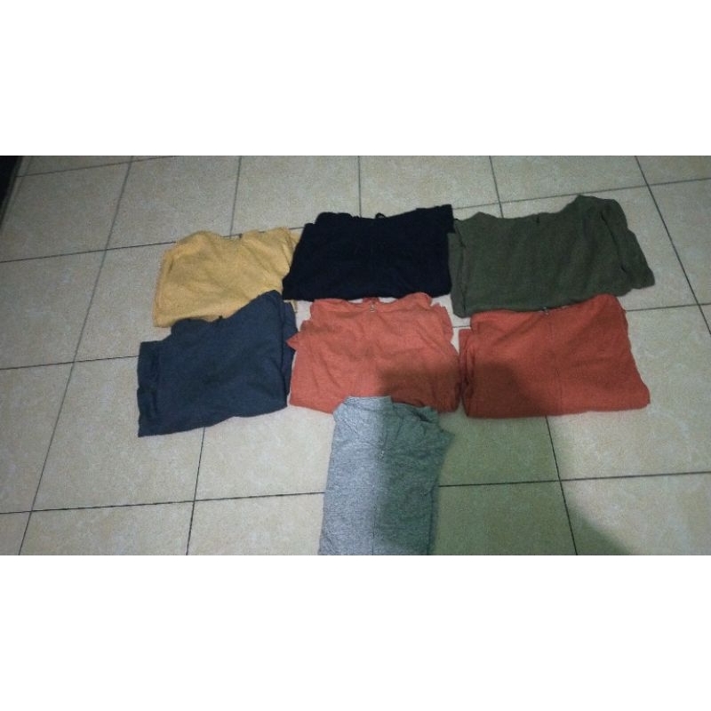 Borongan Hoodie Uniqlo