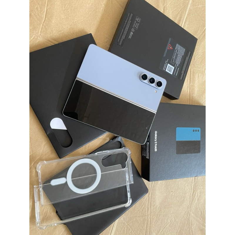 samsung Z fold 5 blue sein 12/1tb