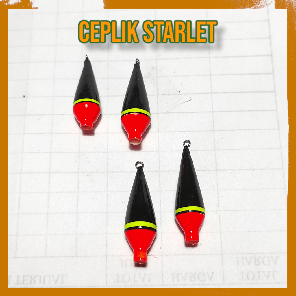 ACS | APUNG-APUNG CEPLIK BESAR STARLET ANTI BADAI KAMBANGAN PENGAPUNG PANCING KAMBANGAN PANCING | BK