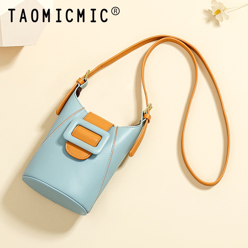 TAOMICMIC D7060 Tas Wanita Motif Edition Mode Korea Tas Selempang Premium PU Leather