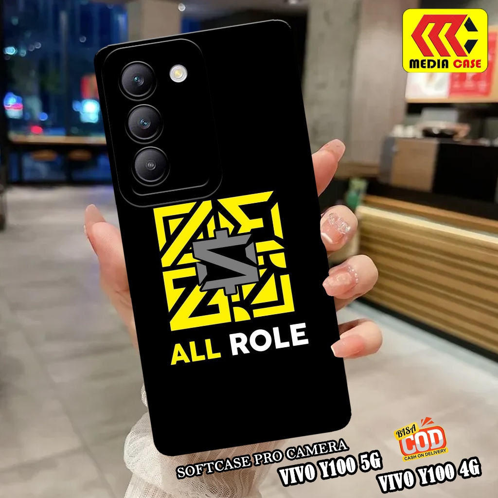 Case Hp VIVO Y100 5G / Y100 4G NFC 2024 Terbaru - Motif Case Gamers - Casing VIVO Y100 5G / Y100 4G 