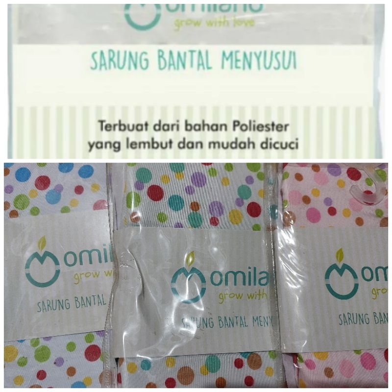 omiland sarung bantal menyusui