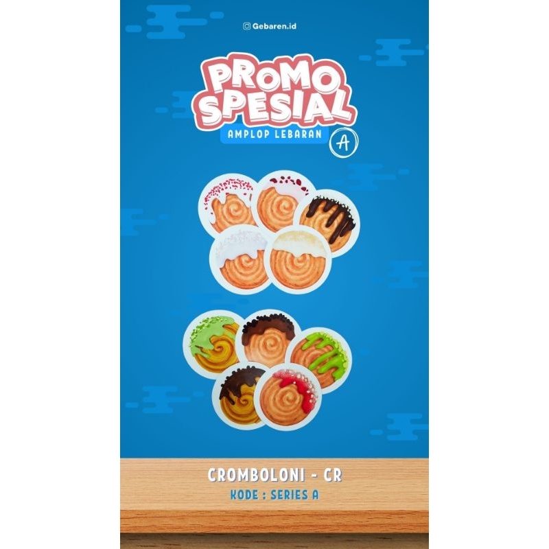 

Amplop Lebaran Cromboloni Lucu Isi 5pcs