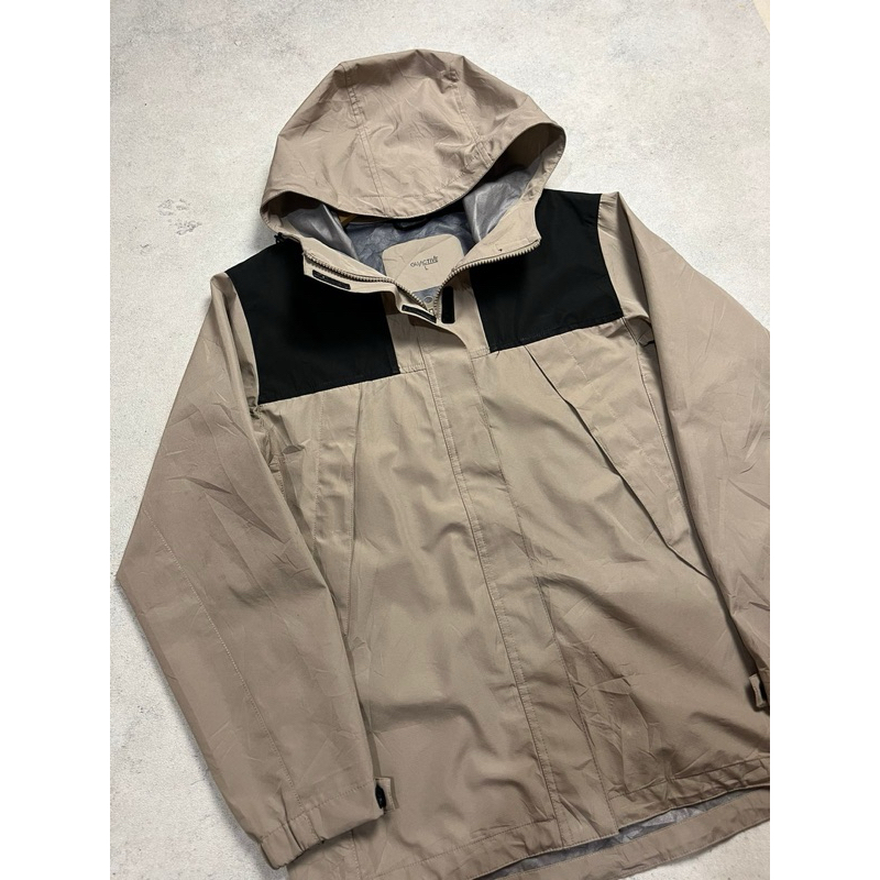 GU ACTIVE OUTDOOR JACKET (COKLAT KHAKIS )