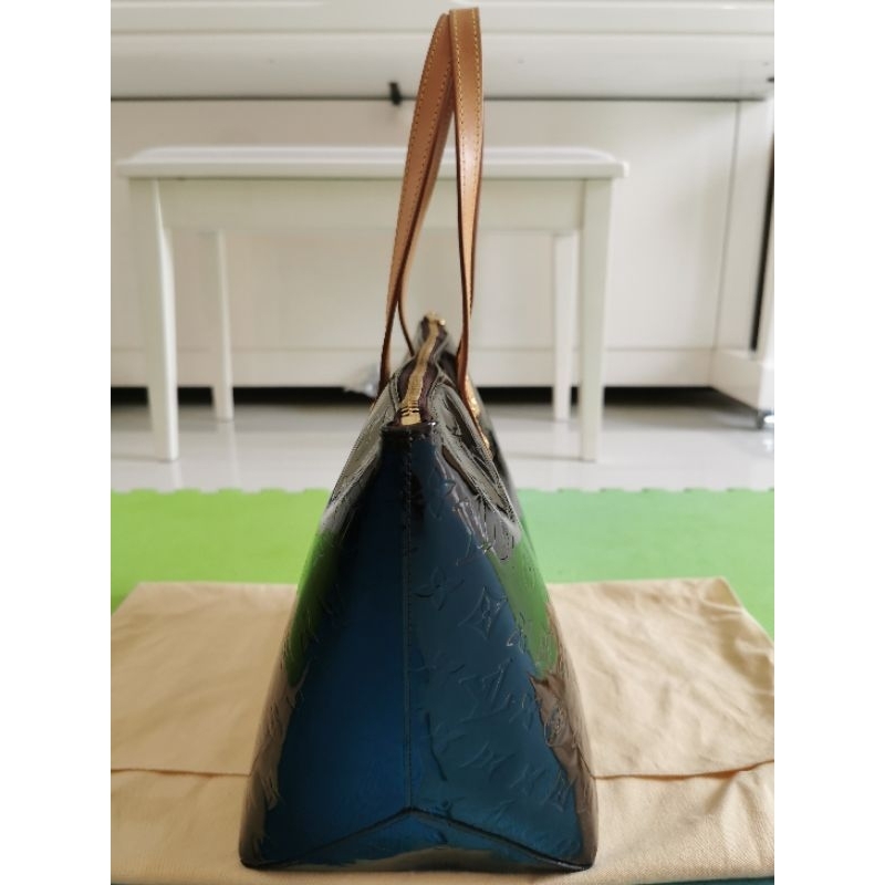 LV Bag Bellevue Amarante Vernis PM