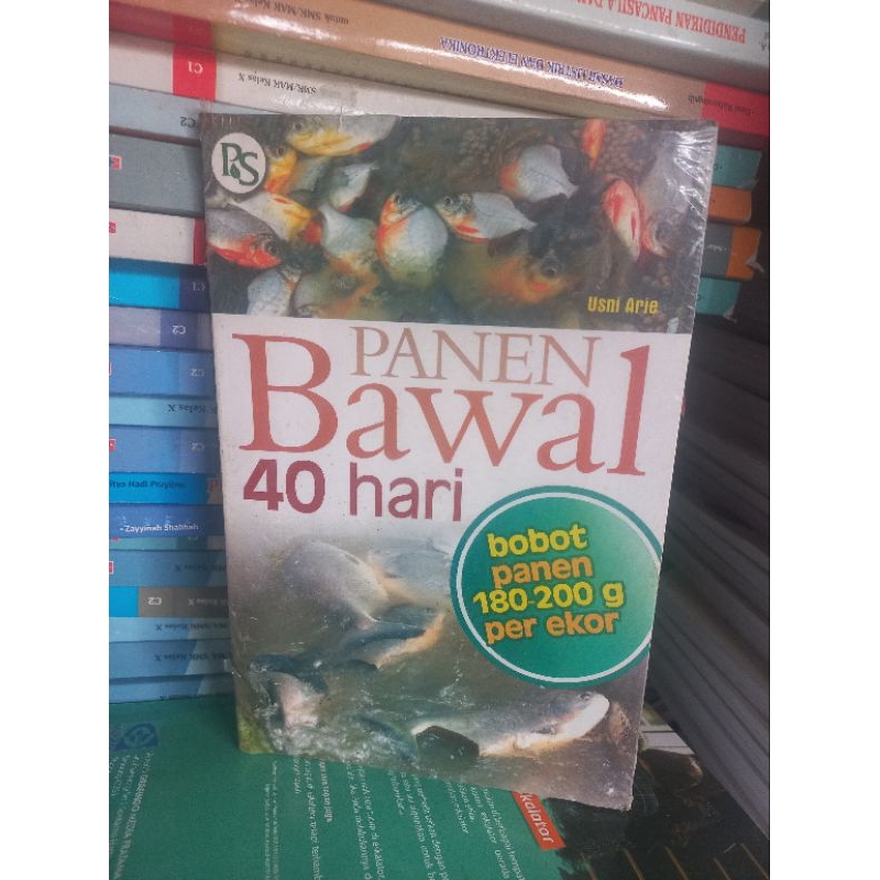 

Panen Bawal 40 Hari