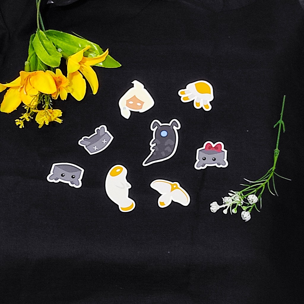 

Set Stiker Sky Children of the Light COTL