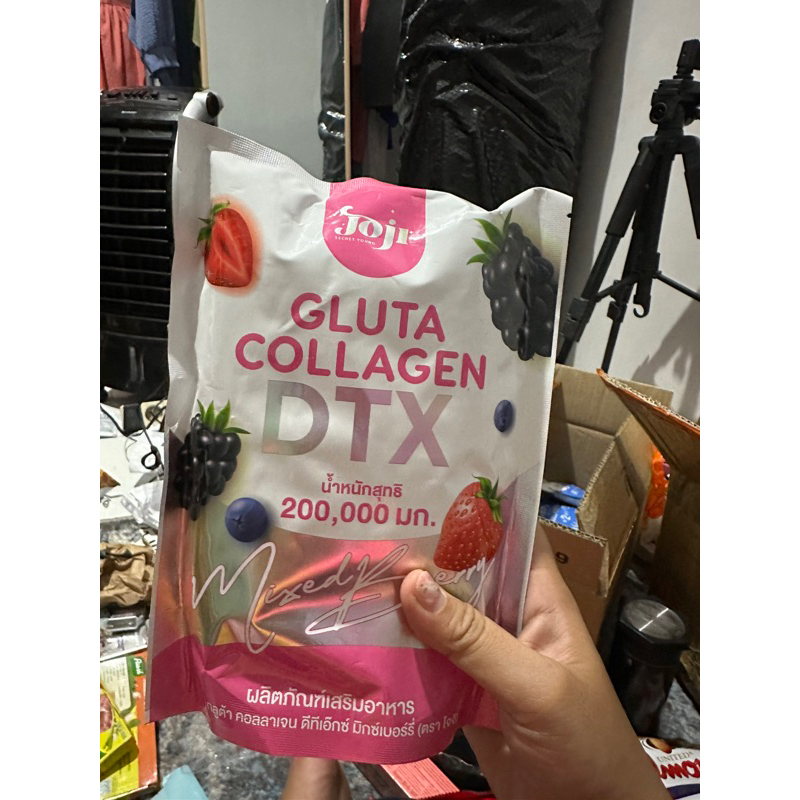 JOJI GLUTA COLLAGEN DTX 20000 MG ORIGINAL THAILAND