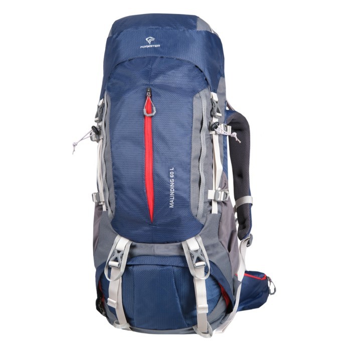 Forester Malinding 60lt + raincover - Tas Keril - Tas Hiking Gunung