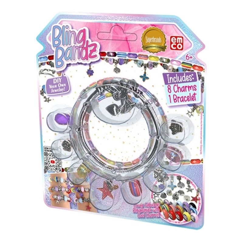 EMCO Bling Bandz Gelang Pandora Mainan Anak