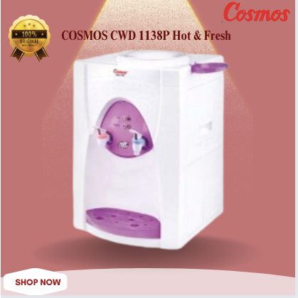 COSMOS DISPENSER CWD 1138P Hot & Fresh/CWD 113 8P/CWD-1138P/CWD-1138-P/CWD1138P/Dispenser Hot &Fresh