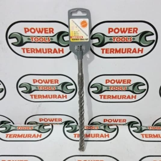 

Mata Bor Beton SDS PLUS 16mm x 260mm Masonry Drill Bit 4 sisi HERRISH