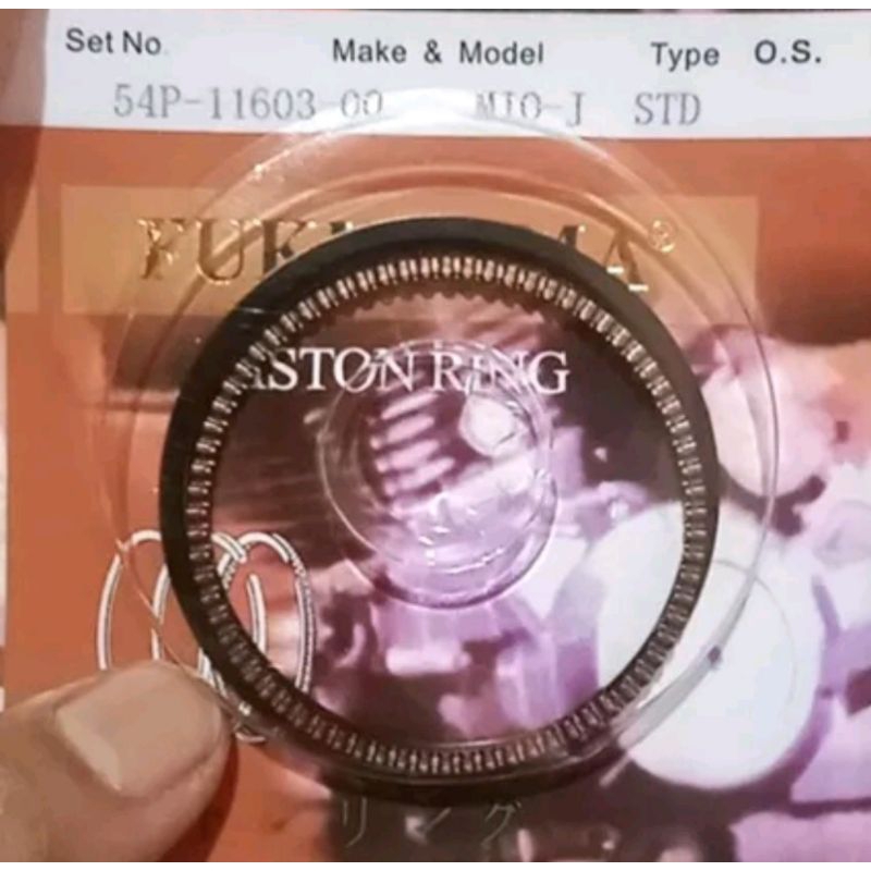 Ring piston mio j fukuyama