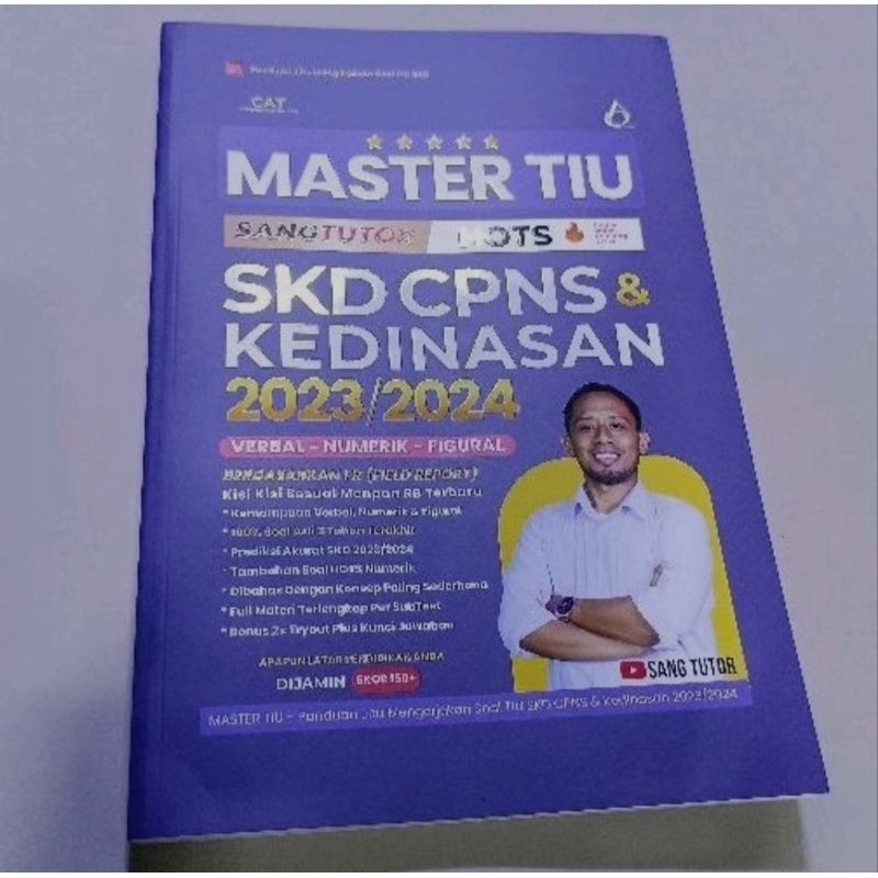 

MASTER TIU SKD CPNS KEDINASAN