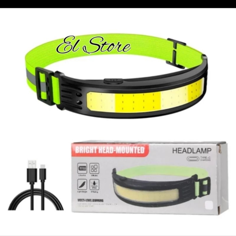 Senter Kepala Led On/Off Sensor Mx-02