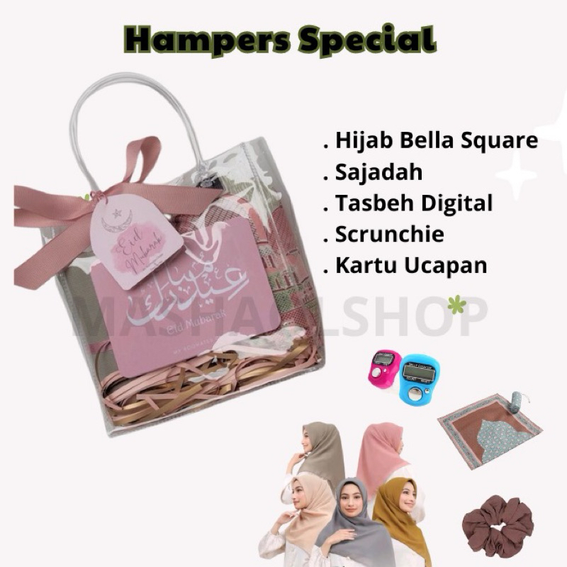 

Hampers Unik Aestetic Lebaran