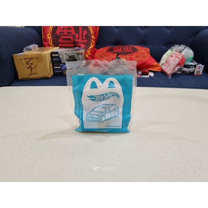 Mcdonald's Happy Meal Hot Wheels Boom Box