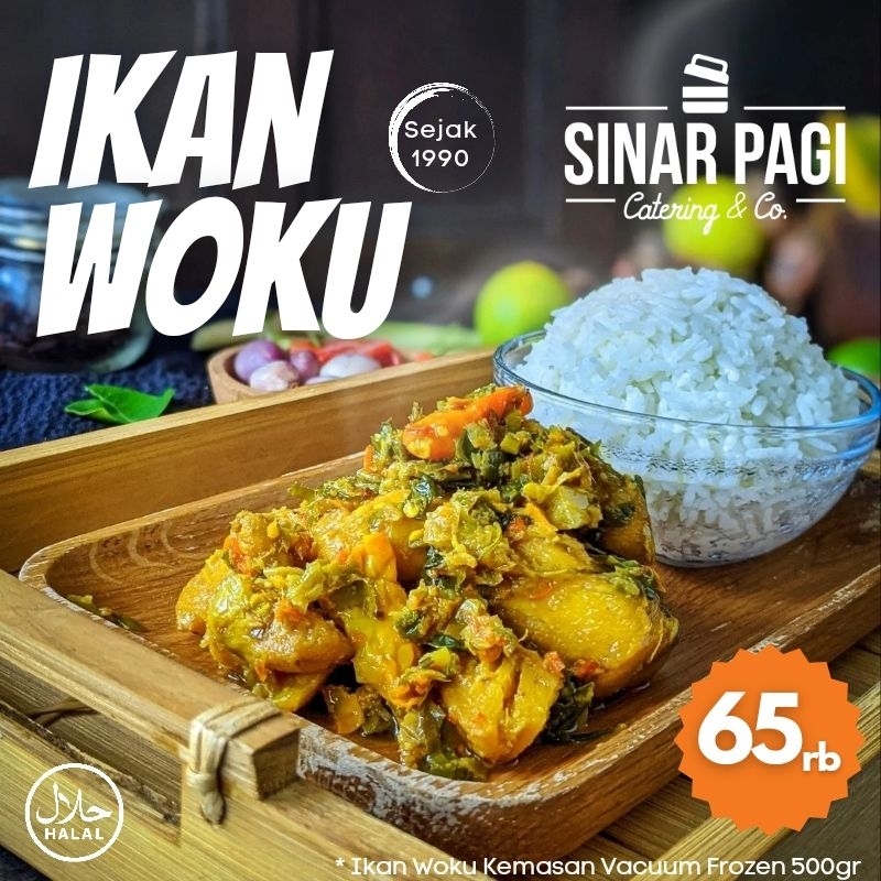 

Ikan Woku Sinar Pagi