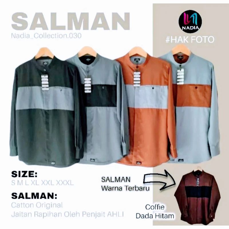 baju kemko dewasa  tebaru 2024 tangan panjang