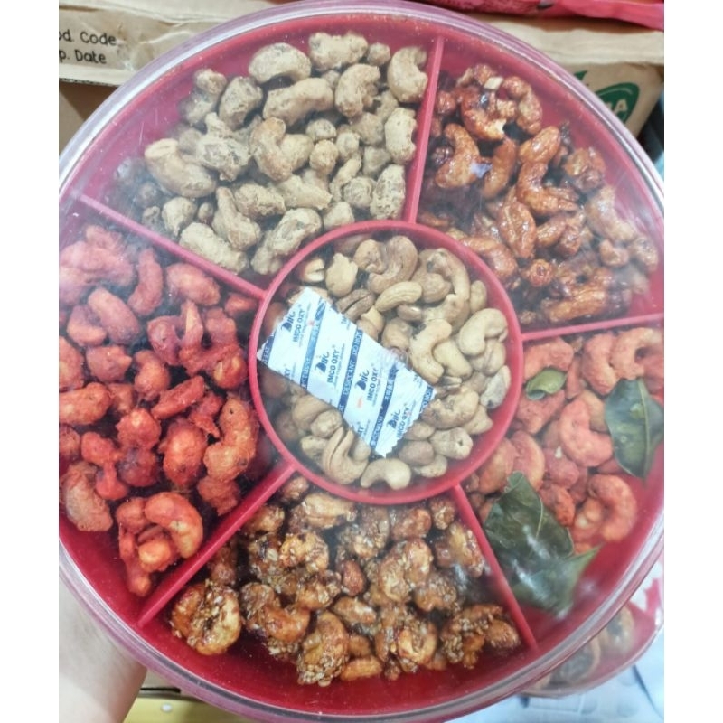 

kacang mente mix 6 rasa