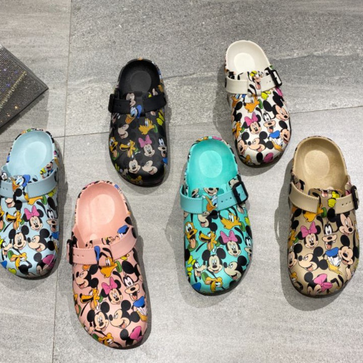 Terlaris Sandal Baim Tawana Anak Couple Dewasa Disney Import High Quality