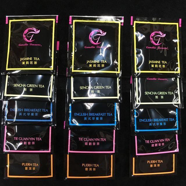

HONG KONG CT Teas Camellia Treasures by Wah Fong