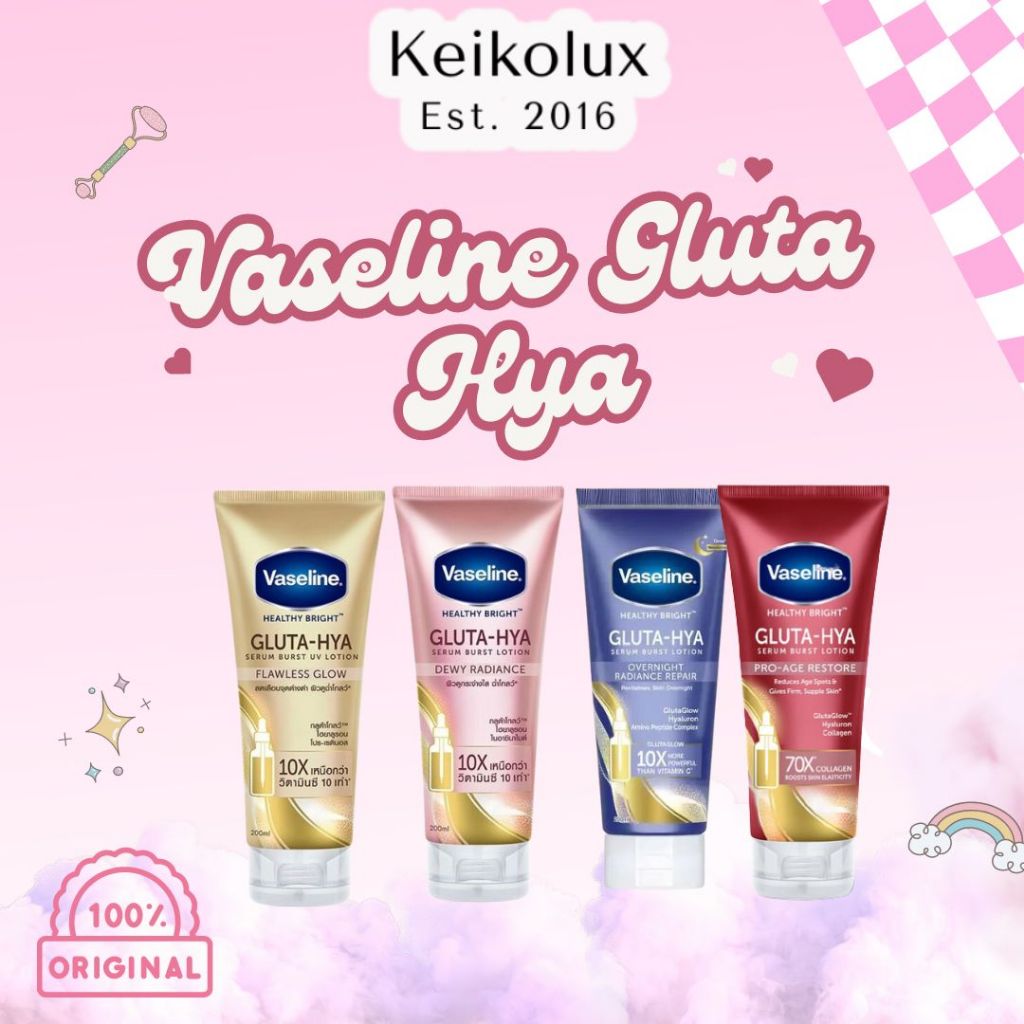 Vaseline Gluta Hya Lotion