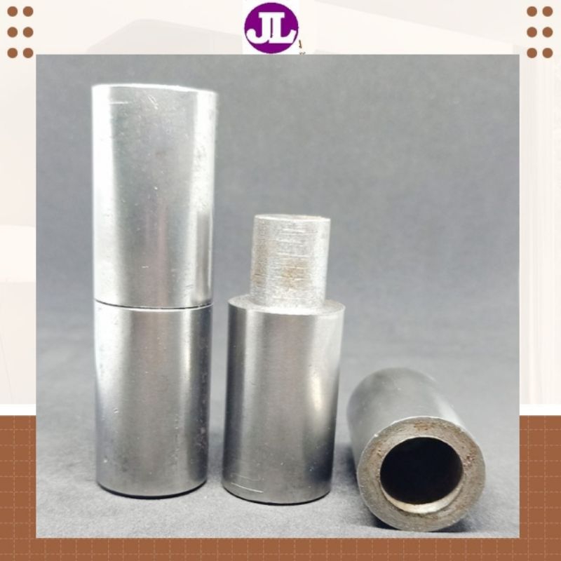Engsel Bubut Besi As 1 Inch Panjang 9 Cm Komponen Pintu Pagar Besi Engsel Besi As 1 Inch Panjang 9 C
