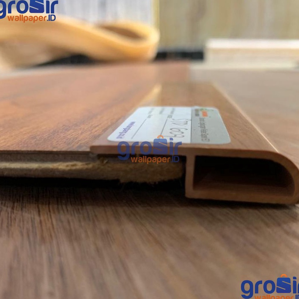 BIG SALE Adaptasi Lantai Profile List Vinyl Parkit Spc Marmer Premium Quality High Panjang 24 Meter