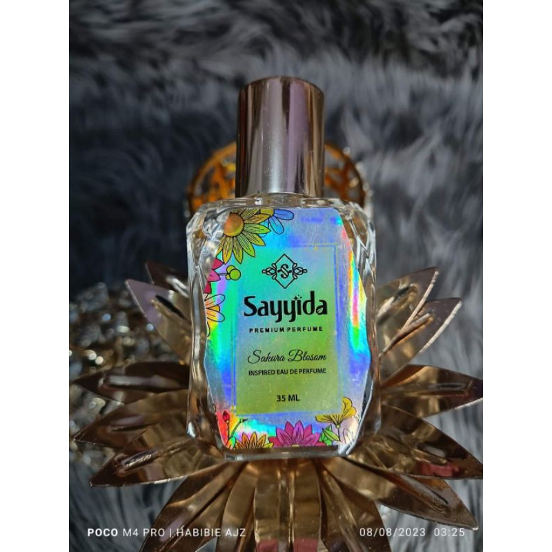 parfum sayyida premium