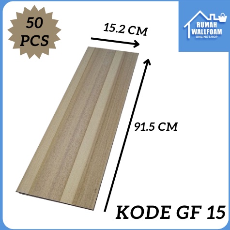 MURAH 1 BOX5 Pcs Lantai Vinyl TERMURAH Lantai kayu Parket Lantai Vinyl Dengan LEM  Lantai Vinil Stik