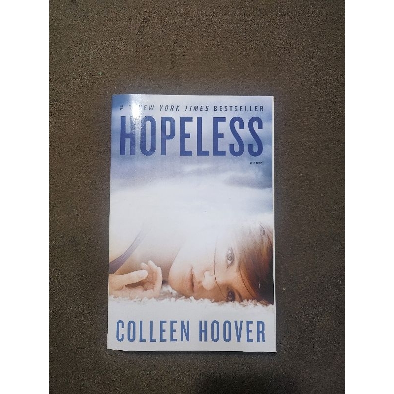 hopeless colleen hoover