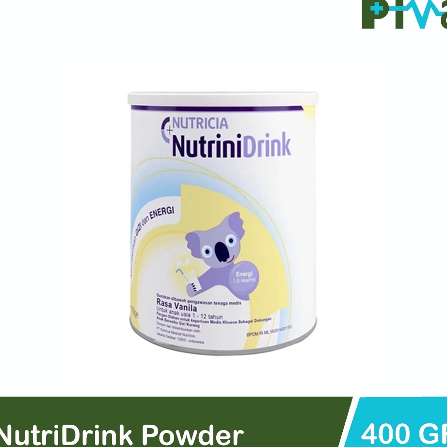 SALE NUTRINIDRINK POWDER 4G SUSU BUBUK FORMULA PERTUMBUHAN