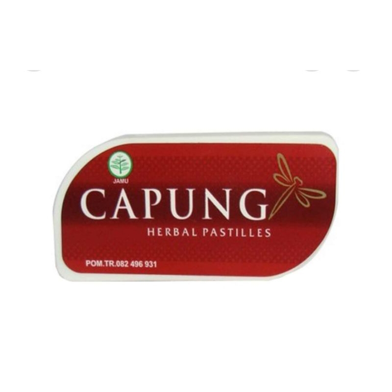 

Capung herbal pastilles 7 gr