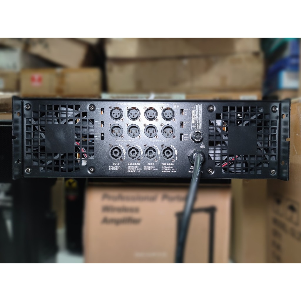 Power Profesional APOLLO HDX 15 PRO