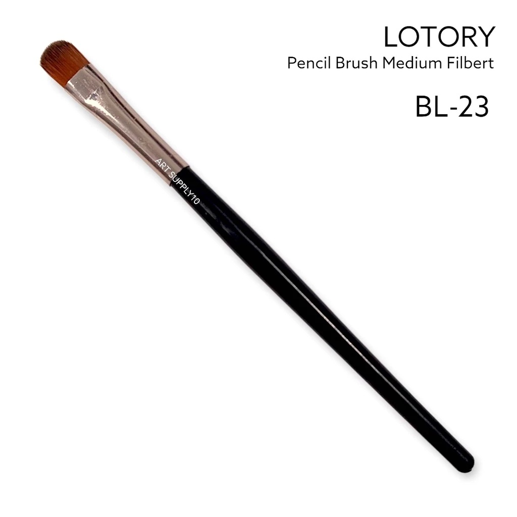 

Kuas Pensil Lotory Pencil Brush Medium Filbert BL-23