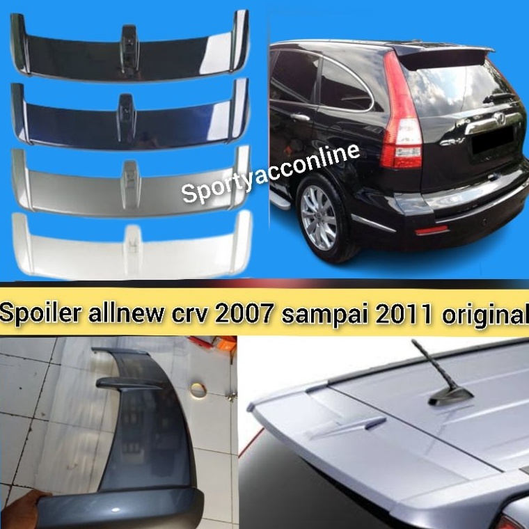 Paling Diminati spoiler allnew crv 27 sampai 211 original