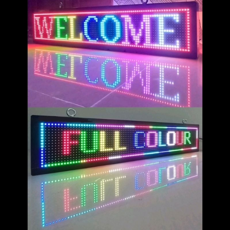Running Text P10 rgb/ Running Teks Full Color/ P10 rgb/ Modul P10/ Module P10/ Panel P10 RGB/ P10 Ou