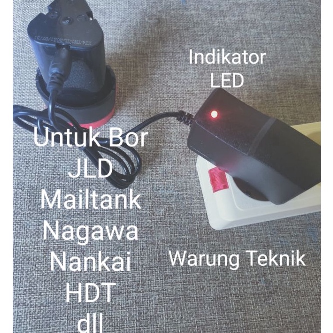 TERLARIS Casan Charger Bor 12V 12 Volt JLD Hyuga Mailtank Xenon Kova dll