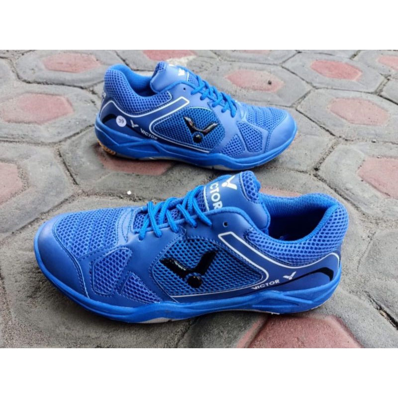 CUCI GUDANG Sepatu Badmintok Pria VICTOR - Sepatu Olahraga Pria Anti Selip Untuk Bulutangkis, Lari &