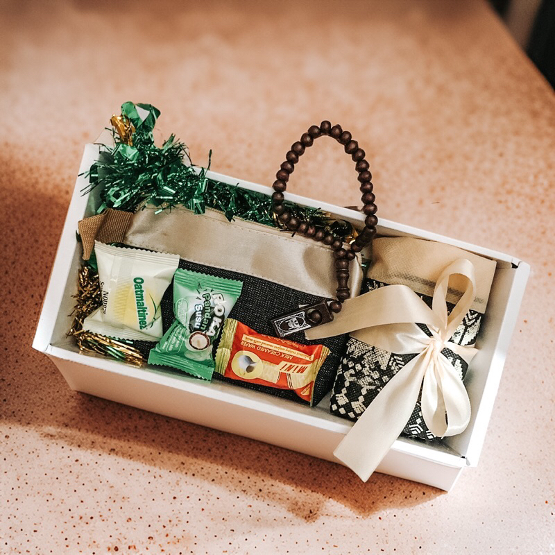 

The Onyx - Hampers Lebaran | Eid Mubarak Parcel | Parsel Gift Set Ramadhan | Kado Hand Gift Lebaran Eid Mubarak