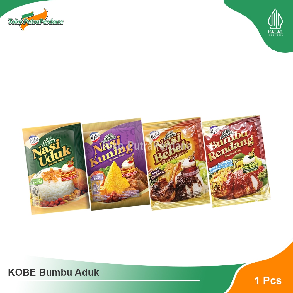 

KOBE Bumbu Aduk (1 Pcs)