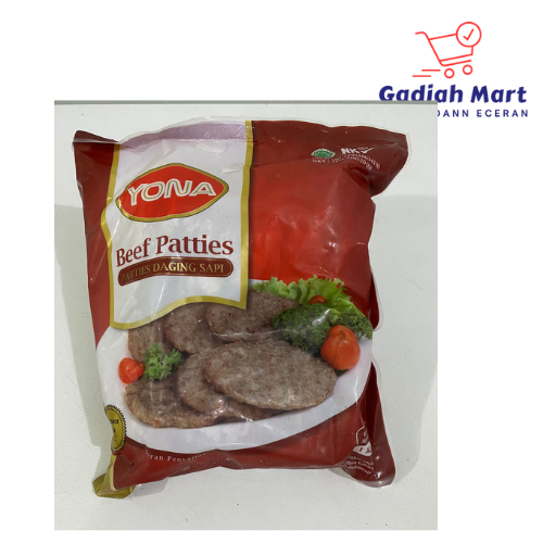 

Yona Beef Patties 1kg