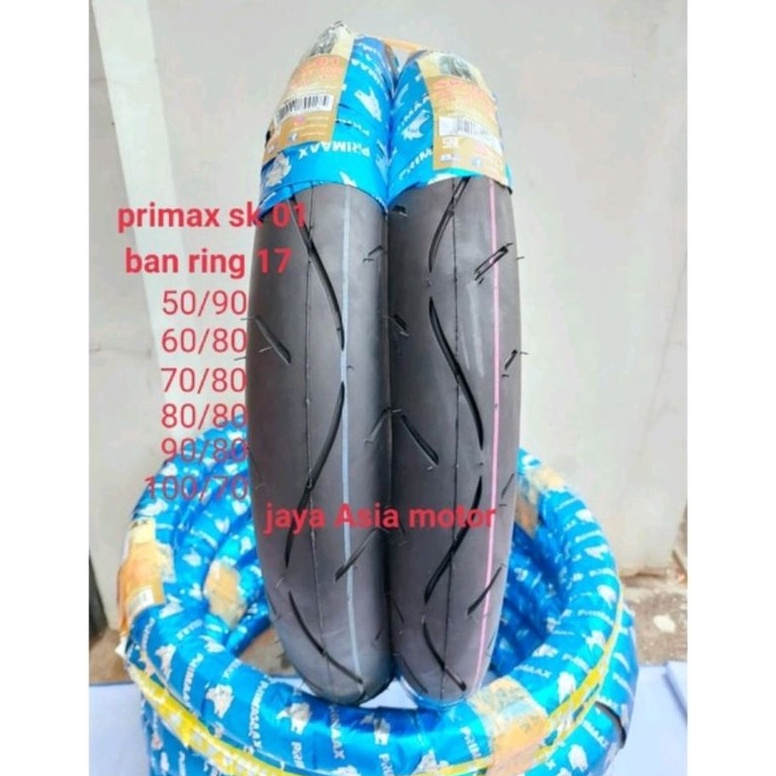 Best Seller SEPASANG BAN PRIMAX SK1 RING 17 5968 6878 788888989817