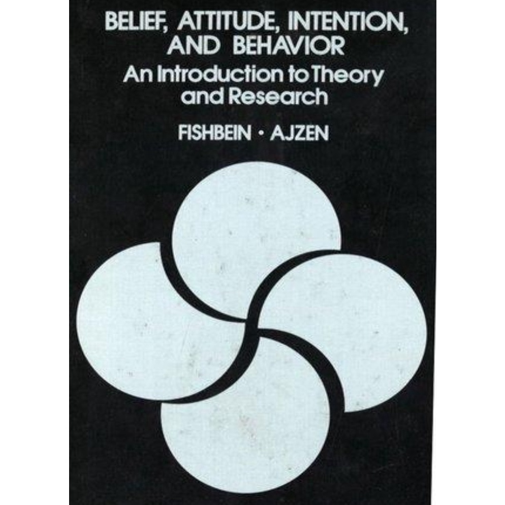 Murah Belief Attitude Intention and Behavior An Introduction to Theory and Research by Martin Fishbe